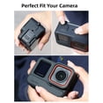 thumbnail image 4 of Housse de Protection, Compatible avec la Caméra Silicone Couvercle Objectif Compatible Buzhi Silicone Couvercle avec Compatible avec avec Objectif avec Caméra Dsfen Film Sq20 Caméra, 4 of 6