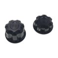 thumbnail image 1 of 2 piezas de tapas de tornillo de placa de conexión superior para 2024+ Negro, 1 of 8
