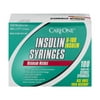 CareOne Insulin Syringes U-100 Insulin Regular Needle 1ml - 100 CT