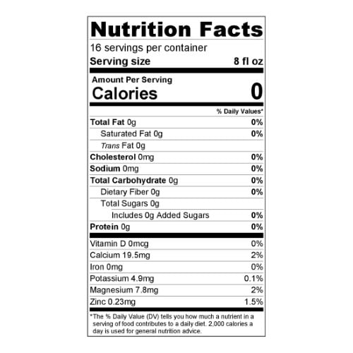 ESSENCE, WATER PH 10 NUTRITIONAL, 1 GA, (Pack of 4)