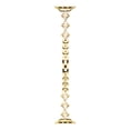 thumbnail image 2 of Bling Band Compatible for Apple Watch 42mm 44mm 45mm 49mm for Women, Cute Fashion Sparkle Bracelet Jewelry Metal Strap with Bands Removal Tool for iWatch Series 9 8 7 6 5 4 3 2 1 SE Ultra,Gold, 2 of 8