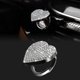thumbnail image 1 of TOMALL Bling - Cubierta para botón de arranque de motor de coche, diseño de diamante interior de cristal, botón de arranque, pegatina de anillo, accesorios brillantes, botón de encendido con forma de, 1 of 5