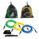 thumbnail image 3 of Wosthever TPE nada con facilidad usando un cinturón de entrenamiento cómodo y ajustable accesorios de natación cinturón de entrenamiento Deportes acuáticos verde-3metros, 3 of 6