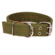 thumbnail image 1 of Collar de perro ajustable militar, anillo en D de 2 pulgadas de ancho y collar de perro de 2 líneas con hebilla MFZFUKR CPB-US-YY629-2, 1 of 5