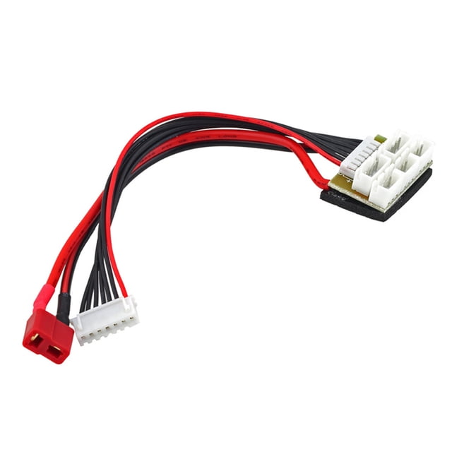 Cable adaptador de cargador de batería Lipo de equilibrio de celdas 6S a 3x2S 2x3S para iMAX B5 B6 B8