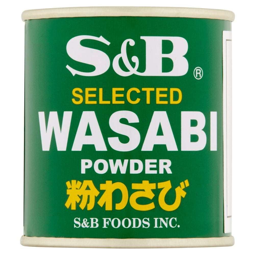 S & B Sele cted Wasabi Powder, 1.06 oz