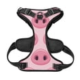 thumbnail image 5 of Bingfone Pig Nose No Pull Dog Vest Harness For Small Medium Large Dogs Strap For Puppy Walking,Training,Dog Harness-X-Large, 5 of 9