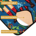 thumbnail image 4 of CURLYOOT Nutcrackers Cool Area Rugs for Living Room Bedroom, 4' 10" x 6' 8" Washable Rug, Floor Carpet with Non Slip Backing for Dining Room Indoor, 4 of 8