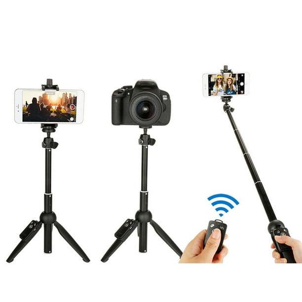 Portable Adjustable Extendable Selfie Stick Tripod,Handheld Monopod