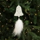 thumbnail image 1 of Hogar y cocina, Decoración del hogar, Decoración navideña, Adorno de copo de nieve blanco, Decoración de plástico para árbol de Navidad, Decoraciones navideñas, Decoraciones de plástico, 1 of 6