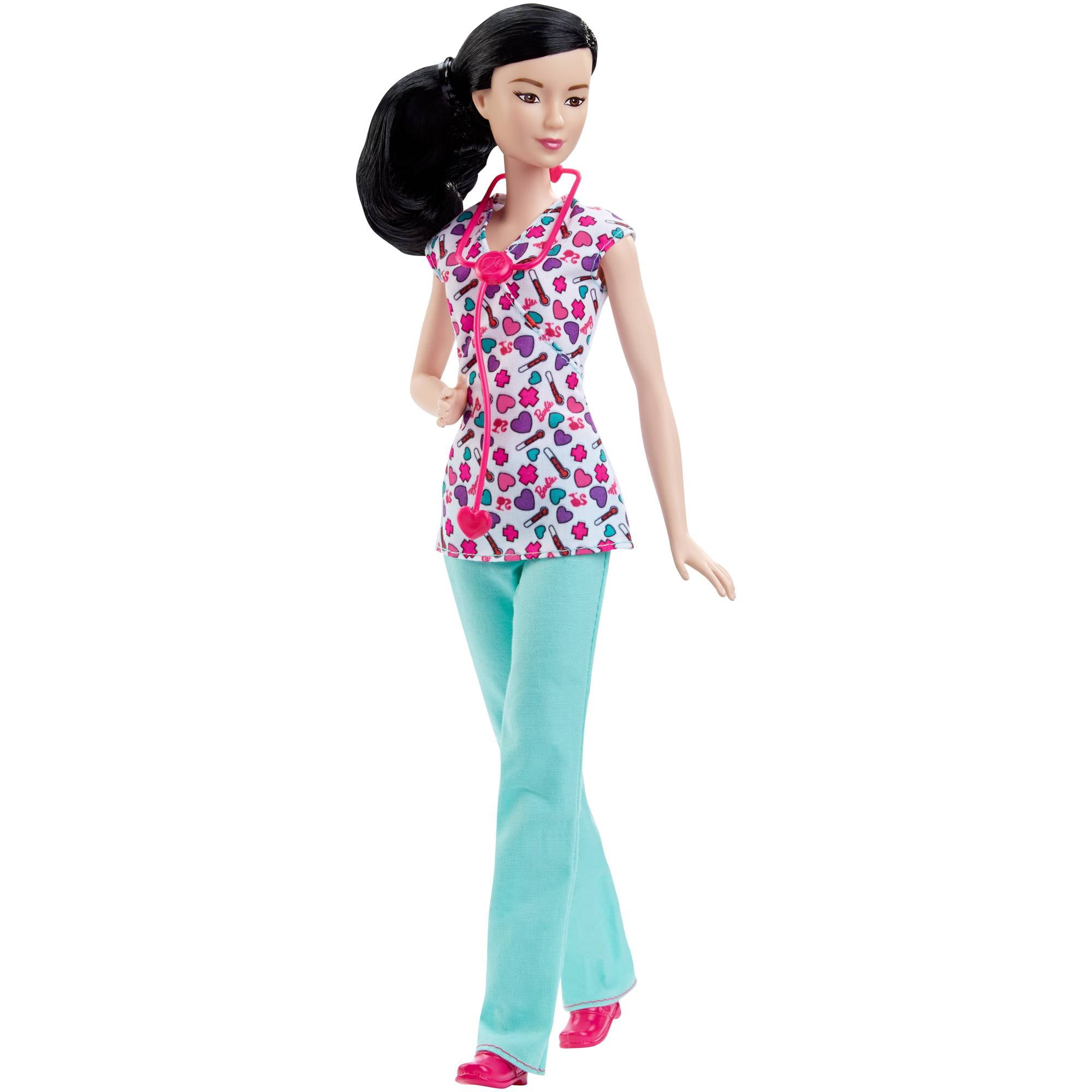 black nurse doll