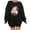 Black, variant on YABCSAZ Ugly Christmas Sweater for Women Plus Size Sweatshirts Casual Loose Long Sleeve Tops Santa Claus Christmas Trees Snowmen Reindeer Graphic Printed Oversized Pullover,Gifts for Women