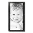 thumbnail image 2 of ArtToFrames 9x18 inch Walnut Bamboo large Picture Frame, Brown Wood Poster Frame (4876), 2 of 8