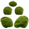 thumbnail image 1 of Miangastore 5Pcs Imitated Mossy Decor for Hobbyists and Garden Layout Prop, 1 of 8
