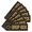 Black Gold, variant on Standard Drop Box Sign (Brushed Silver) - Small (5 Pack)