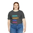 thumbnail image 5 of Mom shirt, Mama Mommy Mom Bruh, Mama shirt, funny mom shirt, women's tshirt, 5 of 6