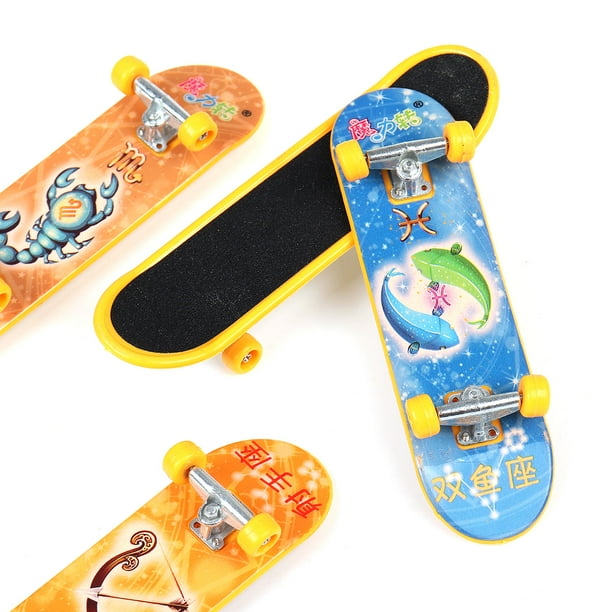 1/2/12Pcs Mini Alloy Fingerboards 3.58inch For Finger Skateboard