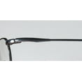 thumbnail image 6 of NEW LIGHTEC TECH 620C MENS/WOMENS DESIGNER FULL-RIM LIGHT BLUE FRAME DEMO LENSES 44-18-125 SPRING HINGES EYEGLASSES/EYE GLASSES, 6 of 9
