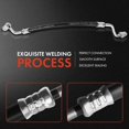 thumbnail image 5 of A-Premium A/C Discharge Hose Compatible with Honda Civic 2012-2015 L4 1.8L High Pressure Compressor to Condenser, 5 of 8