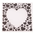 thumbnail image 1 of Carpetas de plástico en relieve con forma de corazón y mariposa de 5 pulgadas para hacer tarjetas de álbum de recortes, carpetas navideñas para el Día de San Valentín, 1 of 5