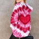 thumbnail image 5 of Sudadera con capucha para niños, camiseta de manga larga con estampado de cuello redondo para niños y niñas mayores, sudadera con capucha, top de poliéster para niña, 5 of 6
