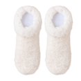 thumbnail image 2 of Goodw7 Fuzzy Socks for Women, Double Layer Fleece Cuff Floor Socks with Thick Brushed Lining, Warm Cozy Home Slipper Socks for Winter Indoor Lounging, 2 of 6