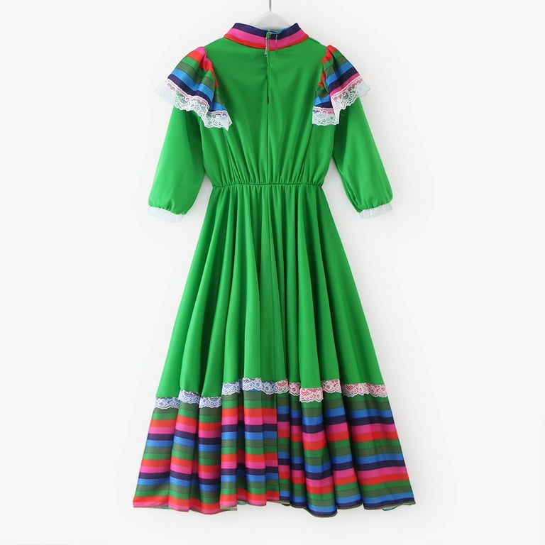 Mexican hotsell dress walmart
