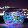 thumbnail image 3 of Solar Led Sunshine Tank Lawn Light Silver Garden Light Luz Decorativa Colorida Tomshoo Lámpara de césped, 3 of 7