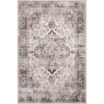 thumbnail image 6 of nuLOOM Esmira Medallion Washable Area Rug, 6' x 9', Beige, 6 of 9