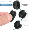thumbnail image 3 of Uxcell 16 Pack T Type Rubber Grommet, 14mm Mount Dia Rubber Grommet Firewall Plug Grommet, 3 of 5