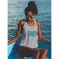 thumbnail image 2 of Beyond The Dimension Racerback Tank Women -Image by Shutterstock, Female Small, 2 of 4