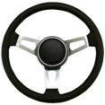 thumbnail image 1 of Grant GRT1004 Classic Steering Wheel Black Leather, 1 of 1