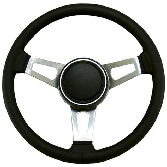 Grant GRT1004 Classic Steering Wheel Black Leather