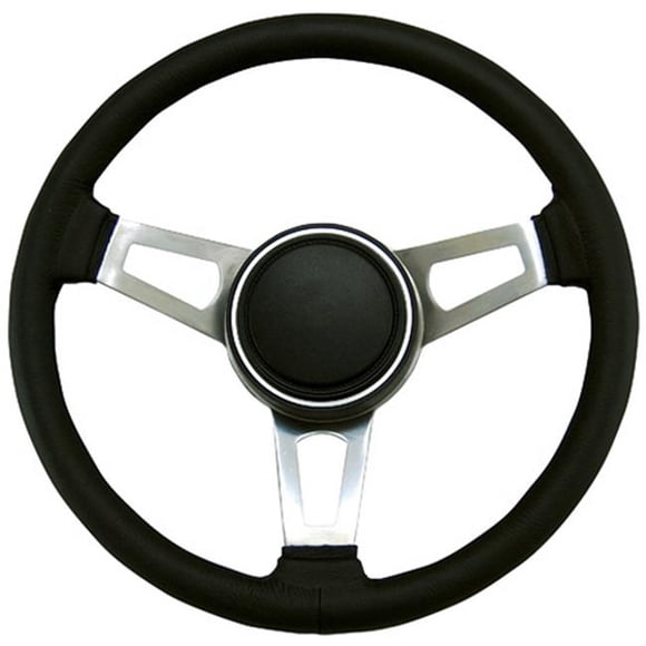 Grant GRT1004 Classic Steering Wheel Black Leather