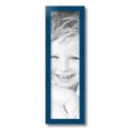 thumbnail image 2 of ArtToFrames 6x21 inch Distressed Blue Picture Frame, Blue Wood Poster Frame (4481), 2 of 8