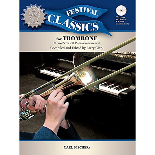 Music Festival Classiques w/CD - Trombone