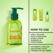 Garnier Fructis Frizz Control Hair Serum with Kera System Argan Oil, All Hair Types, 5.1 fl oz