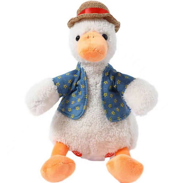 Juguete de pato que canta, juguete de pato que habla, juguete de pato que repite, juguete de pato que graba, mejora tu experiencia