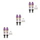 thumbnail image 3 of Tholdsy 2Pcs RC Car Metal Shock Absorber for 144001 WLTOYS 124019 Car RC Accessory Type1, 3 of 6