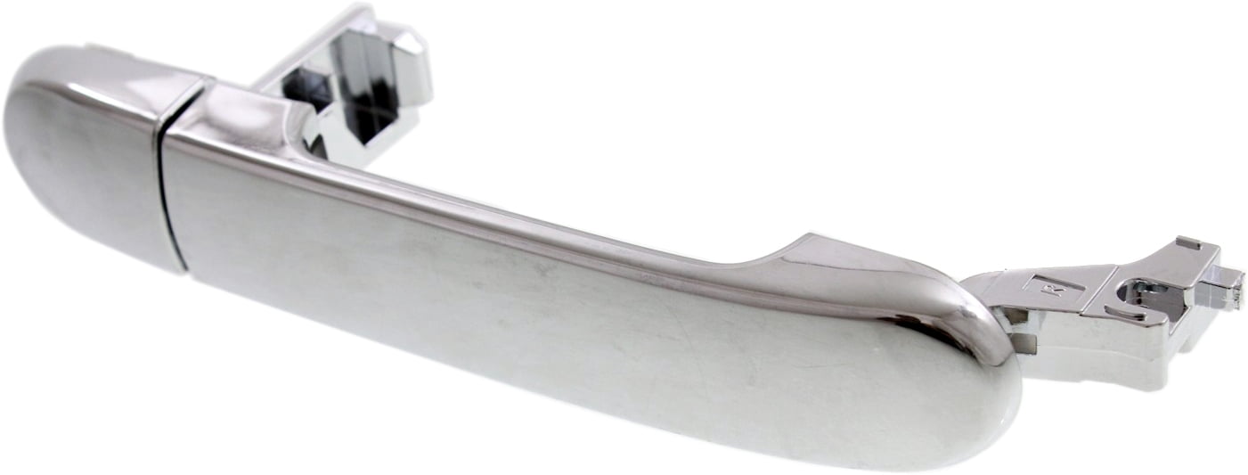 Replacement REPN462373K Exterior Door Handle Compatible with 2007-2012 Nissan Versa Front or Rear, Right Passenger Chrome