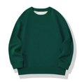 thumbnail image 2 of YOUYEDIAN Girls Oversized Sweatshirts Kids Fashion Long Sleeve Crewneck Fleece Pullover Tops, 2 of 4