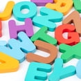 thumbnail image 3 of BESTSKY Puzzle Board,Multilingual Recognition Alphabet Puzzle,Expands Global Awareness Alphabet Learning Toys,Multicolor2, 3 of 4
