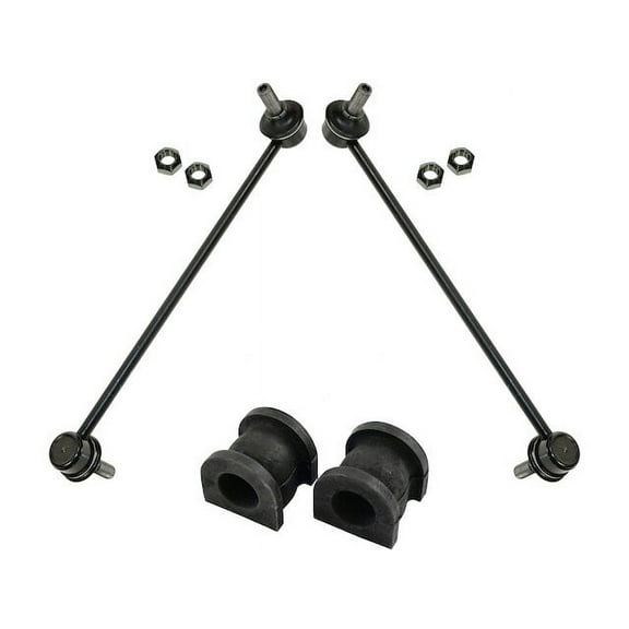 Front Sway Bar Link and Bushing Kit 4 Piece - Compatible with 2007 - 2013 Acura MDX 2008 2009 2010 2011 2012