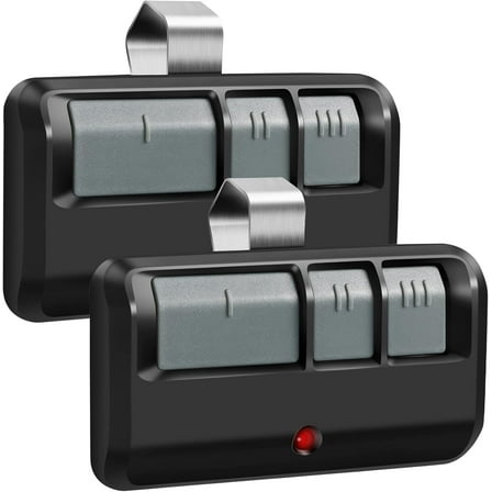 Maxfavor 2Pack Garage Door Opener Remote for Liftmaster Chamberlain Sears Craftsman 893MAX