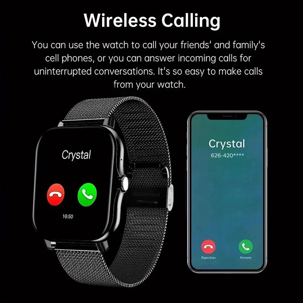 Mi smart phone watch hot sale