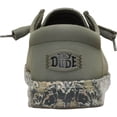 thumbnail image 6 of HEYDUDE Wendy Funk Mesh Field Camo , Dark Olive, 9, 6 of 6