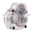 thumbnail image 4 of LeeQinersw RC Gearbox Housing, Gearbox Case Housing, Spare Parts, Replaces Easy Installation Accessories Metal for 1/18 RC Crawler TRX4M White, 4 of 9