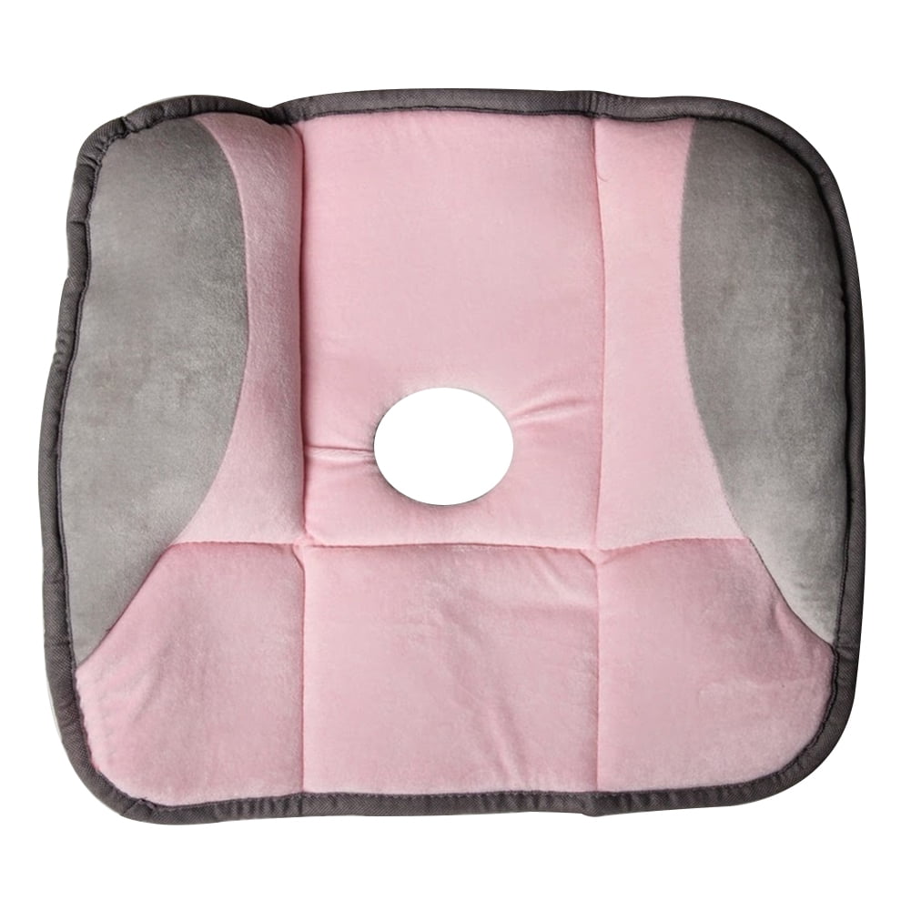 Dual Comfort Cushion, Lift Hips Up Memory Foam Seat Orthopedic
