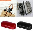 thumbnail image 4 of HLONK Double Eyeglasses Case For 2 Pair Dual- Glasses Case Double Layer Glasses Case, 4 of 18