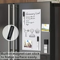 thumbnail image 3 of Dry Erase Markers, Shuttle Art 25 Pack Black Magnetic Whiteboard Markers with Erase, Fine Point Perfect for Writing on Dry-Erase Whiteboards Mirrors Glasses, 3 of 5